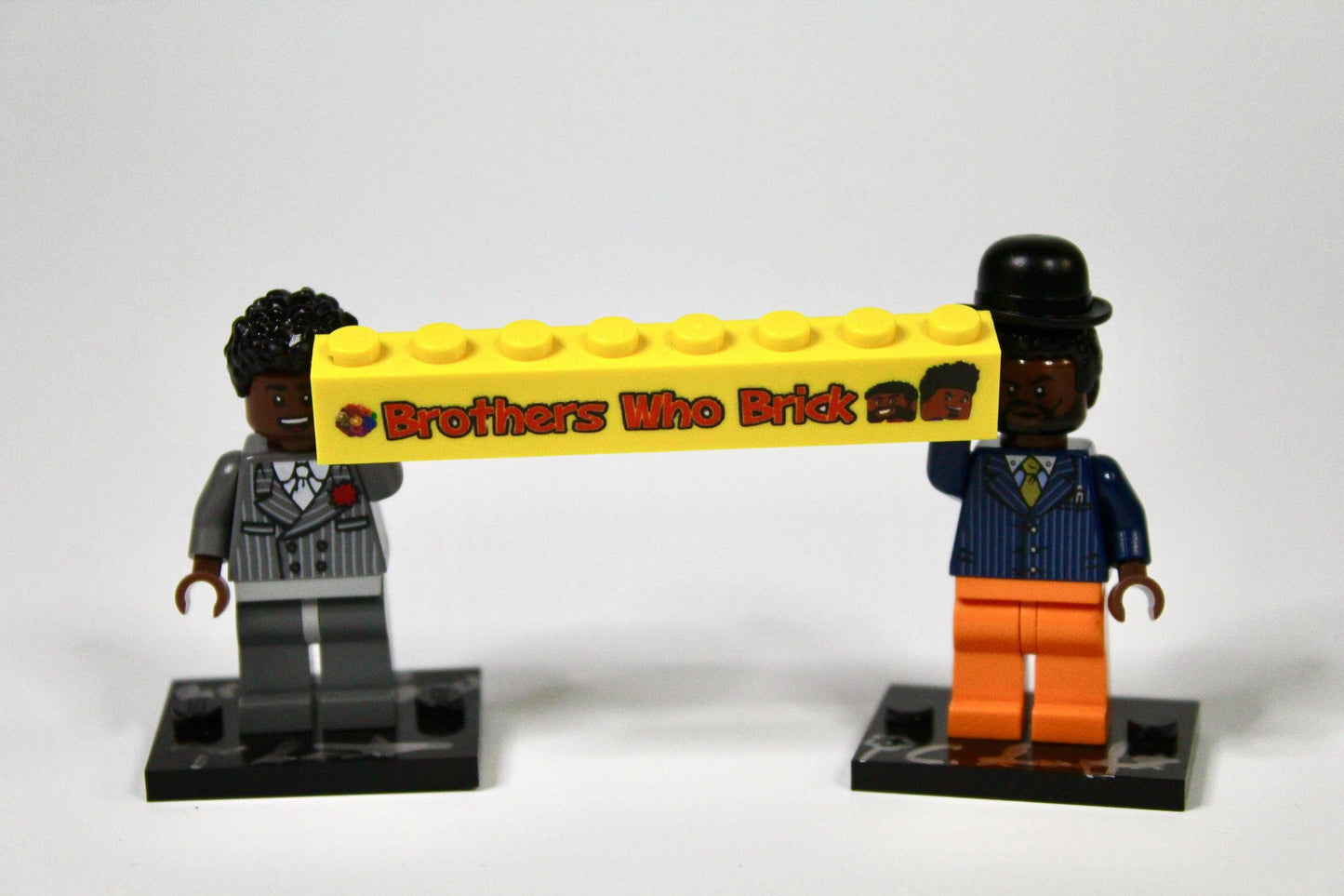 "Brothers Who Brick" Sig Figs Set