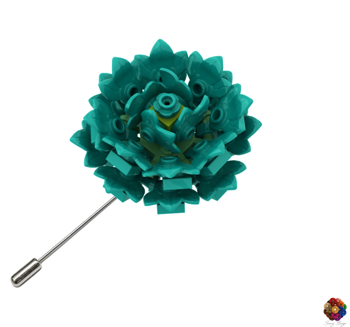 Bouquet Brego Pin
