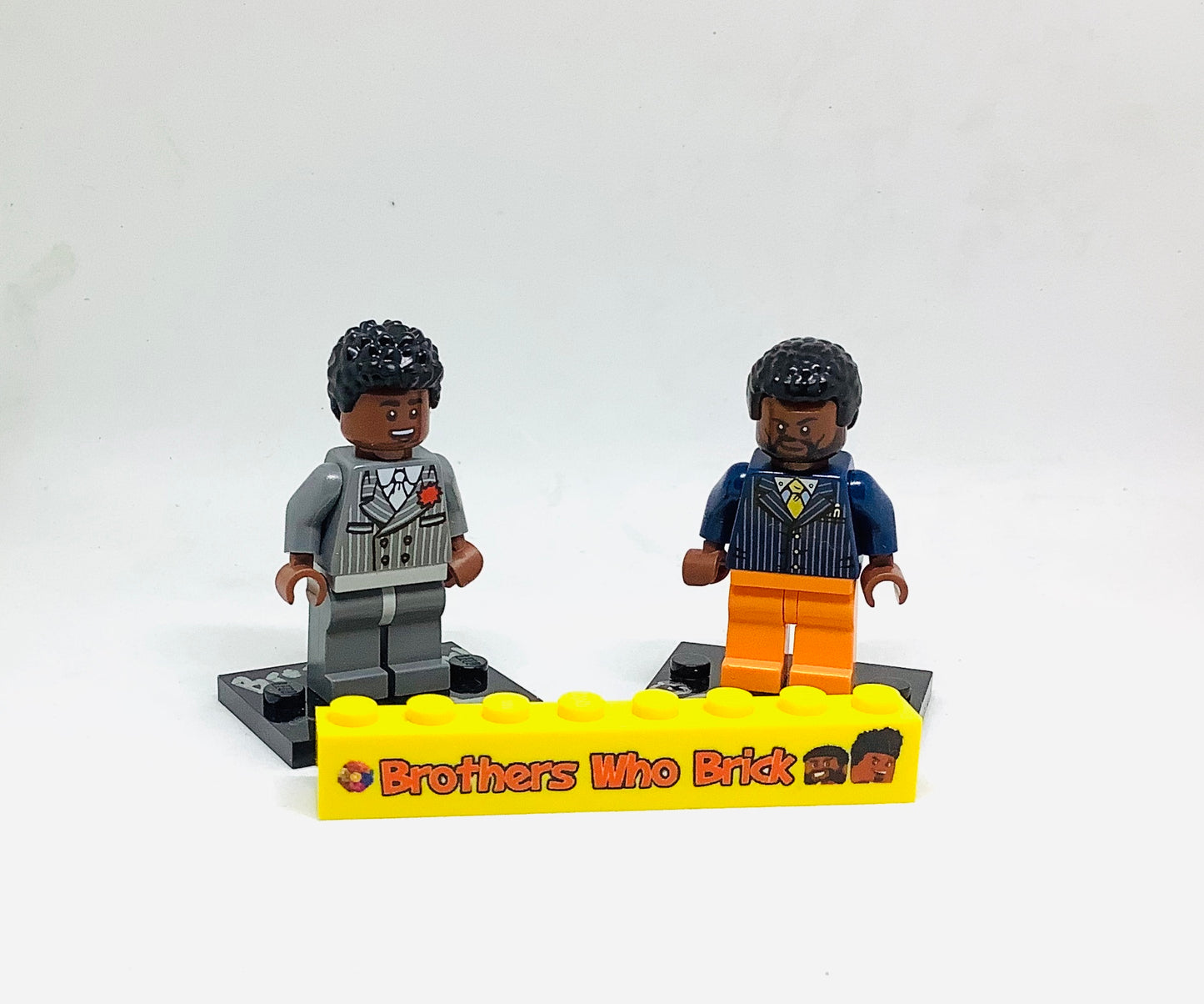 "Brothers Who Brick" Sig Figs Set
