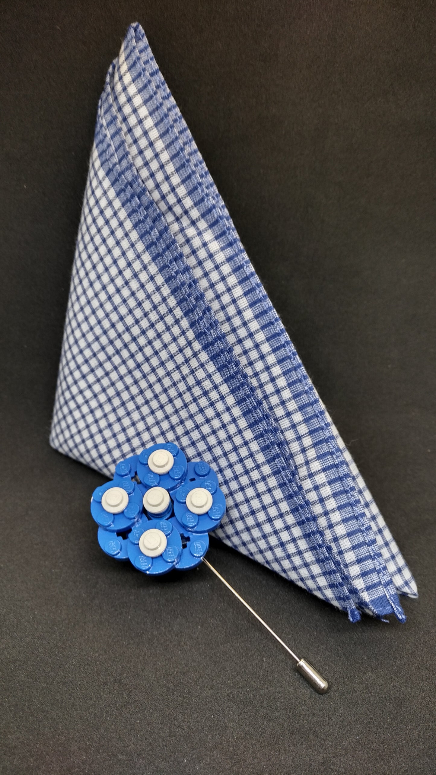 BREGO & Pocket Square Combination