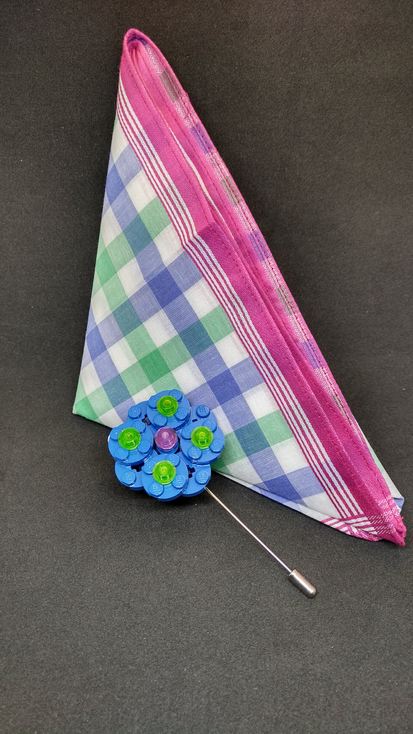 BREGO & Pocket Square Combination