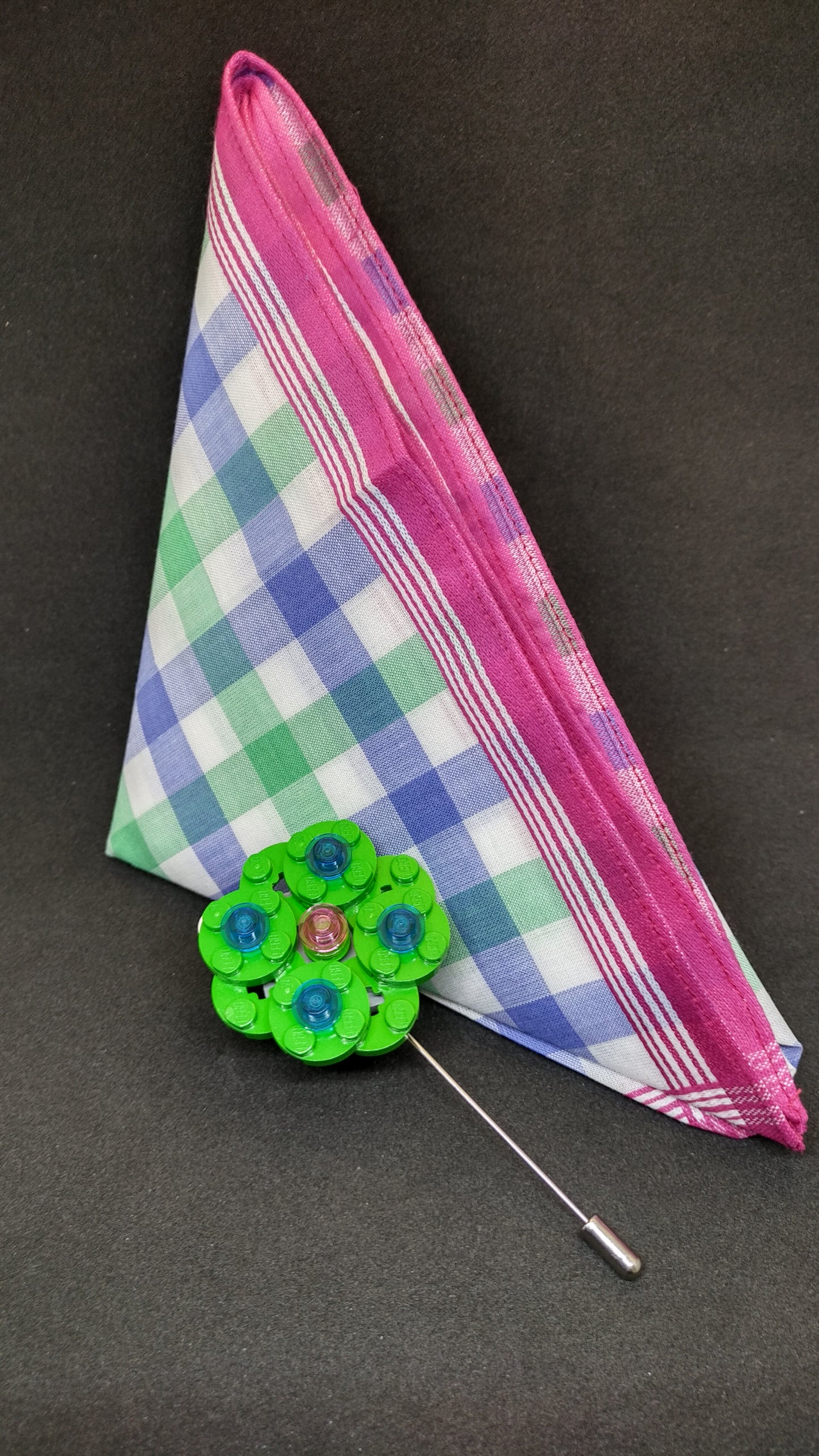 BREGO & Pocket Square Combination