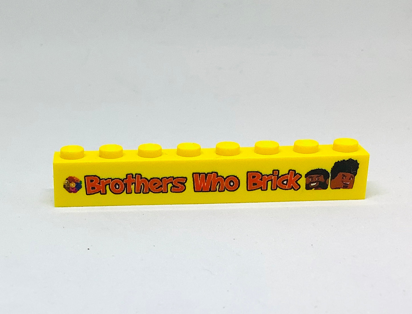 "Brothers Who Brick" Commemorative BRICK