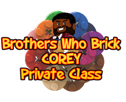 Private LEGO Class w/ LEGO MASTER Corey