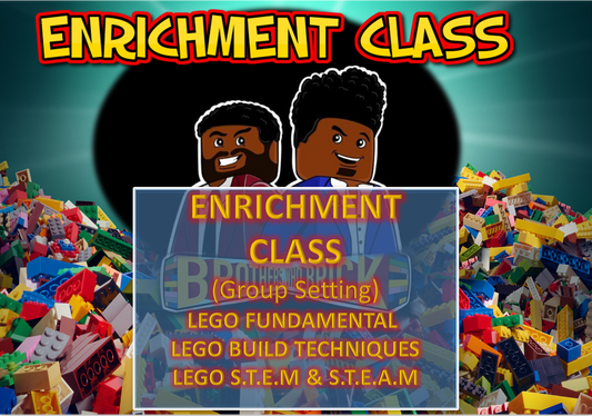 LEGO STEM CLASS w/ LEGO MASTER COREY