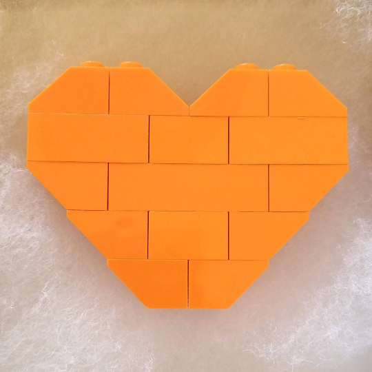 LEGO Heart – Samz Brego